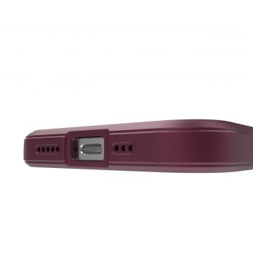 Carcasa Magic Shield compatibila cu iPhone 14 Burgundy