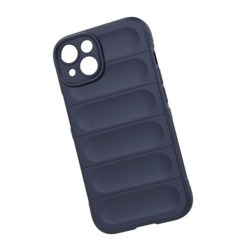 Carcasa Magic Shield compatibila cu iPhone 14 Navy Blue