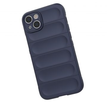 Carcasa Magic Shield compatibila cu iPhone 14 Plus Navy Blue