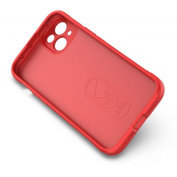 Carcasa Magic Shield compatibila cu iPhone 14 Plus Red