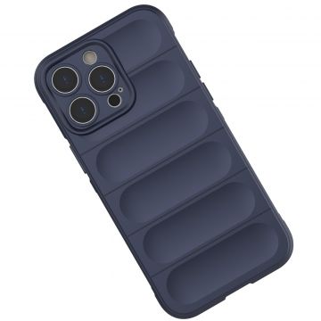 Carcasa Magic Shield compatibila cu iPhone 14 Pro Max Navy Blue