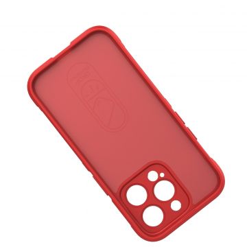 Carcasa Magic Shield compatibila cu iPhone 14 Pro Red