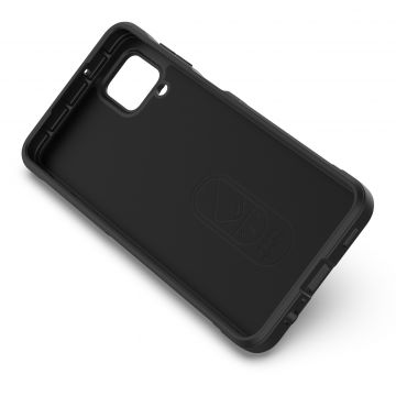 Carcasa Magic Shield compatibila cu Samsung Galaxy A12 Black