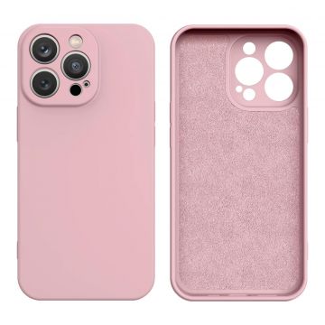 Carcasa Silicone Case compatibila cu iPhone 14 Plus Pink