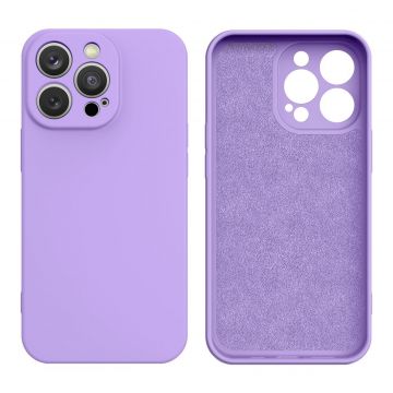 Carcasa Silicone Case compatibila cu iPhone 14 Pro Max Purple