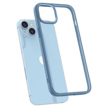 Carcasa Spigen Ultra Hybrid compatibila cu iPhone 14 Blue