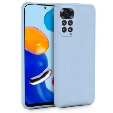 Carcasa TECH-PROTECT Icon compatibila cu Xiaomi Redmi Note 11/11S Blue