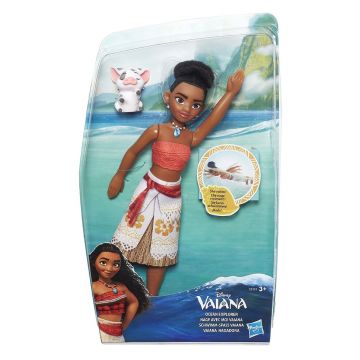 Husa casca multisport, Coolcasc DPR Vaiana Ocean Explorer Fashion Doll