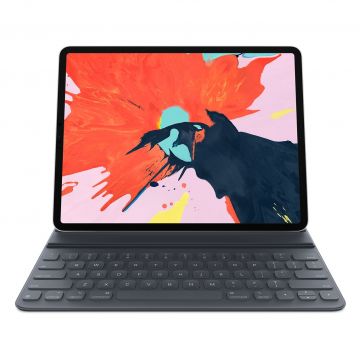 Husa cu tastatura Apple Smart Keyboard Folio pentru iPad Pro 12.9