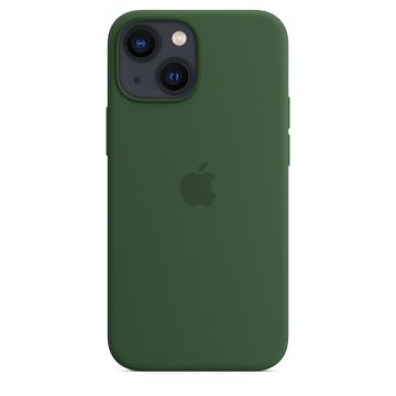Husa de protectie Apple cu MagSafe pentru iPhone 13 Mini Silicon Clover