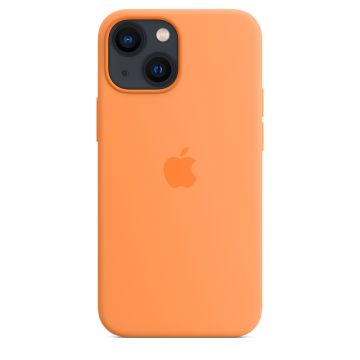 Husa de protectie Apple cu MagSafe pentru iPhone 13 Mini Silicon Marigold