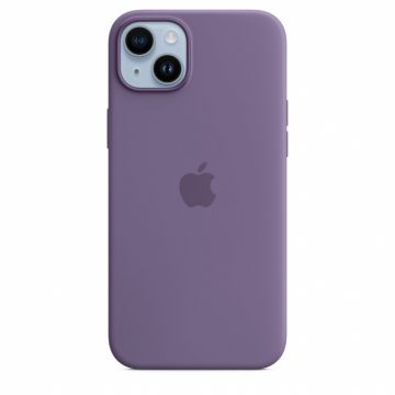 Husa de protectie Apple cu MagSafe pentru iPhone 14 Plus Silicon Iris