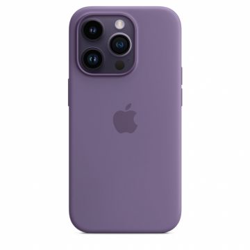 Husa de protectie Apple cu MagSafe pentru iPhone 14 Pro Silicon Iris