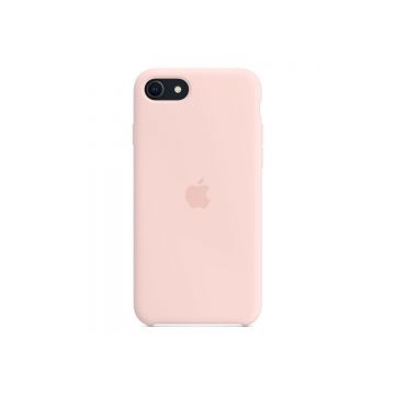 Husa de protectie Apple pentru iPhone SE Silicon Chalk Pink
