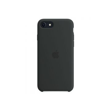 Husa de protectie Apple pentru iPhone SE Silicon Midnight