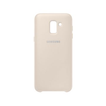 Husa de protectie Samsung Dual Layer cover gold pt Samsung Galaxy J6 (2018)