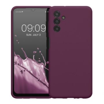 Husa Kwmobile pentru Samsung Galaxy A13 5G, Silicon, Violet, 59453.187