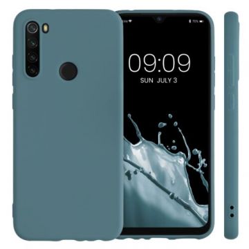 Husa Kwmobile pentru Xiaomi Redmi Note 8T, Silicon, Verde, 50956.207