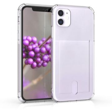 Husa pentru Apple iPhone 11, Silicon, Transparent, 52969.03