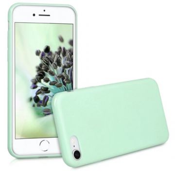 Husa pentru Apple iPhone 8/iPhone 7/iPhone SE 2, Silicon, Verde, 39458.71