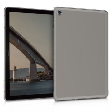 Husa pentru Huawei MediaPad M5 Lite, Silicon, Negru, 46116.01