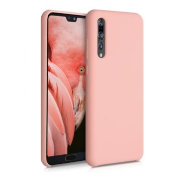 Husa pentru Huawei P20 Pro, Silicon, Roz, 47706.199