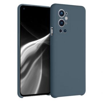 Husa pentru OnePlus 9 Pro, Silicon, Albastru, 54416.202