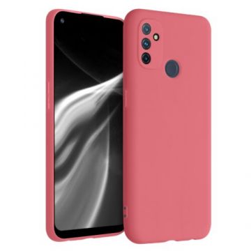 Husa pentru OnePlus Nord N100, Silicon, Roz, 53823.219