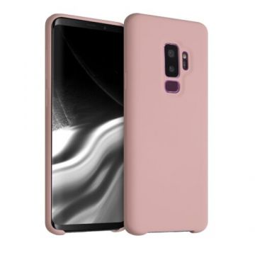 Husa pentru Samsung Galaxy S9 Plus, Silicon, Roz, 44183.156