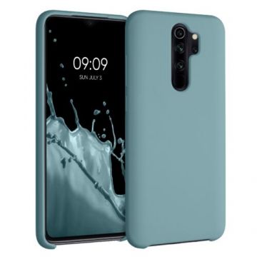 Husa pentru Xiaomi Redmi Note 8 Pro, Silicon, Verde, 50248.207, Kwmobile