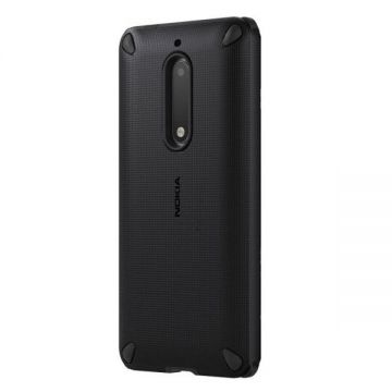 Husa protectie spate cc-502 rugged impact pitch black pt Nokia 5