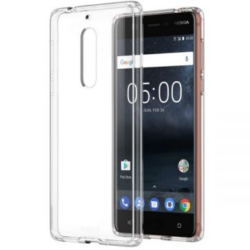 Husa protectie spate cc-704 Hybrid Crystal transparent pt Nokia 5