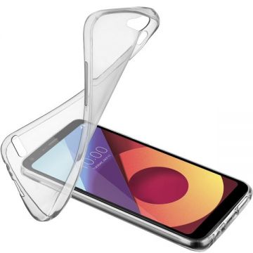 Husa protectie spate Cellularline Soft silicon transparent pt LG Q6