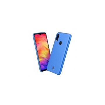 Husa protectie spate Dux Ducis Skin Lite blue pt Huawei Y6 (2019)