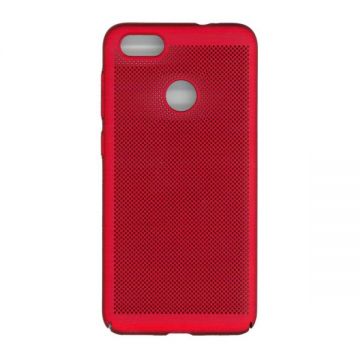 Husa protectie spate Eurocell air red pt Huawei P9 Lite Mini