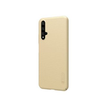 Husa protectie spate Nillkin Frosted pt Huawei nova 5T/Honor 20/ gold