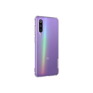 Husa protectie spate Nillkin Nature Silicon UltraSlim pt Xiaomi Mi 9