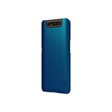 Husa protectie spate Nillkin Super Frosted Shield Matte pt Samsung Galaxy A80 blue
