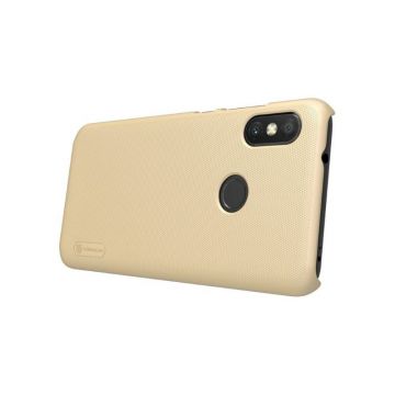 Husa protectie spate Nillkin Super Frosted Shield Matte pt Xiaomi Mi 6X/Mi A2 gold