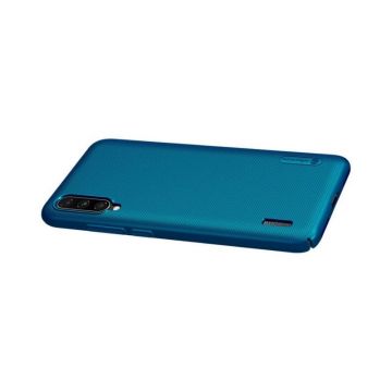 Husa protectie spate Nillkin Super Frosted Shield Matte pt Xiaomi Mi CC9e/Mi A3 blue