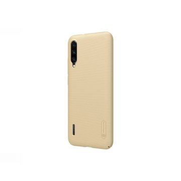 Husa protectie spate Nillkin Super Frosted Shield Matte pt Xiaomi Mi CC9e/Mi A3 gold