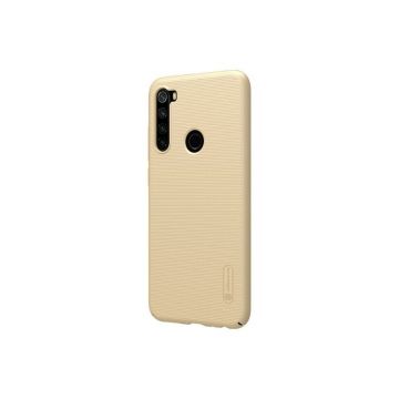 Husa protectie spate Nillkin Super Frosted Shield Matte pt Xiaomi Redmi Note 8 gold