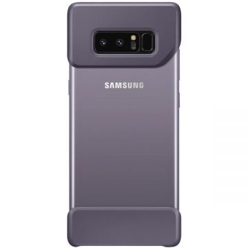 Husa protectie spate Samsung 2piece cover orchid grey pt Galaxy Note 8