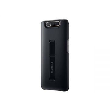Husa protectie spate Samsung EF-PA805CBEGWW Protective Standing Cover black pt Samsung Galaxy A80