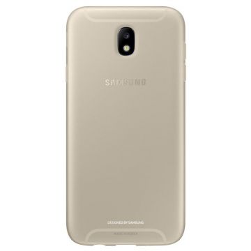 Husa protectie spate samsung jelly cover gold pt Samsung Galaxy J7 (2017) J730