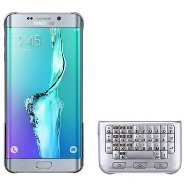 Husa protectie spate Samsung Keyboard Cover pt Samsung Galaxy S6 Edge Plus
