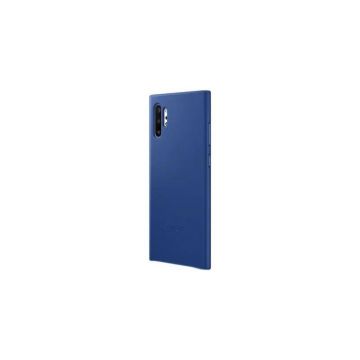 Husa protectie spate Samsung Leather Cover pt Galaxy Note 10 blue