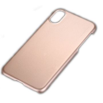 Husa protectie spate X-level metallic gold pt iPhone X