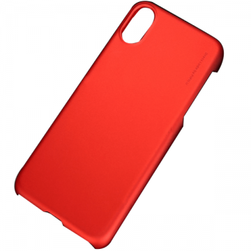 Husa protectie spate X-level metallic red pt iPhone X