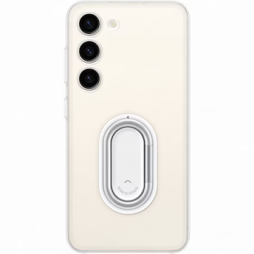 Husa Samsung Clear Gadget pentru Galaxy S23 Transparent